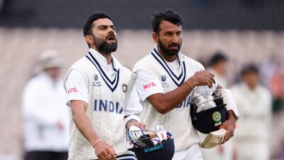 Virat Kohli and Cheteshwar Pujara has rescued India on numerous occasions in Test. (Reuters)