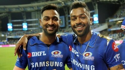 File image of Hardik and Krunal Pandya. (File) File image of Hardik and Krunal Pandya. (File)