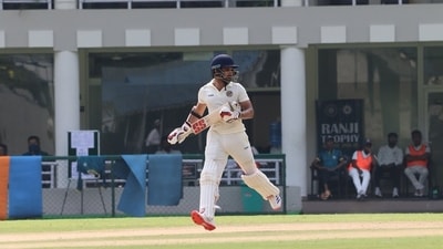 Agni Dev Chopra had become the first player to score centuries in his first class matches last season. (Agni Dev Chopra Instagram) Agni Dev Chopra had become the first player to score centuries in his first class matches last season. (Agni Dev Chopra Instagram)