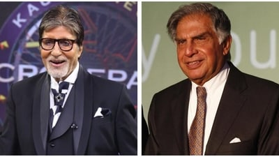 Amitabh Bachchan shared a memory of Ratan Tata during an episode of KBC 16. Amitabh Bachchan shared a memory of Ratan Tata during an episode of KBC 16.