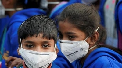 Air pollution is responsible for 30% of premature deaths in India while every third child in Delhi has impaired lungs. (PTI) Air pollution is responsible for 30% of premature deaths in India while every third child in Delhi has impaired lungs. (PTI)