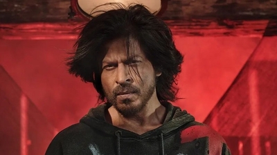 Shah Rukh Khan launched Aryan Khan's D'YAVOL in Dubai