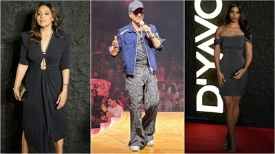 Khan family shines in style at Dubai event (Instagram) Khan family shines in style at Dubai event (Instagram)