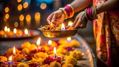 Lighting diyas vary by day with specific placement guidelines that enhance the blessings in your home. (Pixabay) Lighting diyas vary by day with specific placement guidelines that enhance the blessings in your home. (Pixabay)