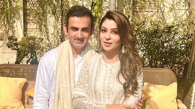 Gautam Gambhir and Natasha Gambhir got married in 2011.