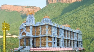 ISKCON temple in Tirupati (ISKCON website) ISKCON temple in Tirupati (ISKCON website)