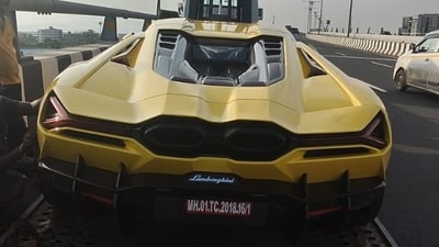 Textile tycoon Gautam Singhania aired his disappointment with Lamborghini on social media (Gautam Singhania/X) Textile tycoon Gautam Singhania aired his disappointment with Lamborghini on social media (Gautam Singhania/X)