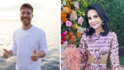 Rosanna Pansino has reported MrBeast to the FBI over alleged "disturbing" chat logs (Instagram) Rosanna Pansino has reported MrBeast to the FBI over alleged "disturbing" chat logs (Instagram)