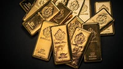 Spot gold prices declined by 0.48% to ₹77,622.00 per 10 grams around 10 am IST on Monday, October 28, 2024 (Representational Image/Unsplash) Spot gold prices declined by 0.48% to ₹77,622.00 per 10 grams around 10 am IST on Monday, October 28, 2024 (Representational Image/Unsplash)