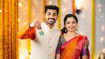 Diwali 2024: Bengaluru real estate developers gear up for new project launches; offers and discounts take a backseat (Representational photo) (Shutterstock) Diwali 2024: Bengaluru real estate developers gear up for new project launches; offers and discounts take a backseat (Representational photo) (Shutterstock)