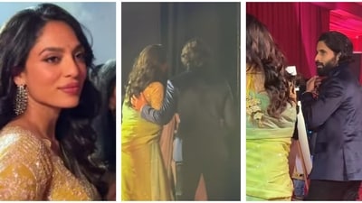 Sobhita Dhulipala and Naga Chaitanya were seen together at ANR National Awards 2024.