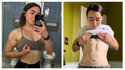 Maddie DiAntonio has talked about how being lean does not always mean being healthy. (Instagram/ Maddie DiAntonio) Maddie DiAntonio has talked about how being lean does not always mean being healthy. (Instagram/ Maddie DiAntonio)