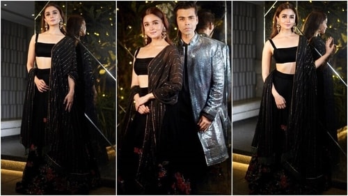 Alia Bhatt attended Shah Rukh Khan's Diwali party in 2018. Alia Bhatt attended Shah Rukh Khan's Diwali party in 2018.