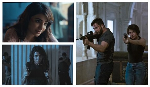 Varun Dhawan and Samantha Ruth Prabhu play Bunny and Honey respectively in Citadel's India version Varun Dhawan and Samantha Ruth Prabhu play Bunny and Honey respectively in Citadel's India version