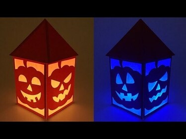 Lanterns are a not-to-miss this HalloweenxDiwali (YouTube) Lanterns are a not-to-miss this HalloweenxDiwali (YouTube)