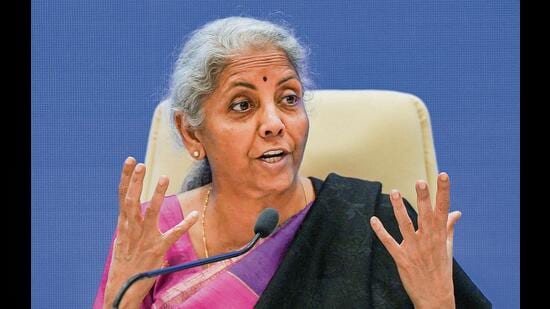 Nirmala Sitharaman