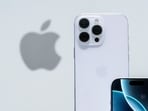 The Apple iPhone 16 Pro and Pro Max during an event at Apple Park campus in Cupertino, California, US, on Monday, Sept. 9, 2024. The Apple iPhone 16 Pro and Pro Max during an event at Apple Park campus in Cupertino, California, US, on Monday, Sept. 9, 2024.