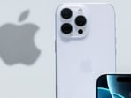 The Apple iPhone 16 Pro and Pro Max during an event at Apple Park campus in Cupertino, California, US, on Monday, Sept. 9, 2024. The Apple iPhone 16 Pro and Pro Max during an event at Apple Park campus in Cupertino, California, US, on Monday, Sept. 9, 2024.
