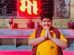 Abhinav Arora, 10, has nearly a million followers on Instagram. He describes himself as India's youngest spiritual orator. 