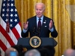 President Joe Biden speaks at a reception celebrating Diwali President Joe Biden speaks at a reception celebrating Diwali