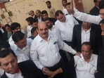A clash broke out at the Ghaziabad District Court over a case involving a Bar Association member.