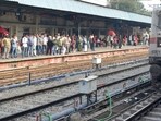 Eastern Railway announced that it is operating 50 special trains. (Gupreet Singh/Hindustan Times) Eastern Railway announced that it is operating 50 special trains. (Gupreet Singh/Hindustan Times)