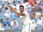 India's Ravichandran Ashwin appeals unsuccessfully for the wicket of New Zealand's Daryl Mitchell during the day two of the second cricket test match between India and New Zealand at the Maharashtra Cricket Association Stadium , in Pune, India, Friday, Oct. 25 India's Ravichandran Ashwin appeals unsuccessfully for the wicket of New Zealand's Daryl Mitchell during the day two of the second cricket test match between India and New Zealand at the Maharashtra Cricket Association Stadium , in Pune, India, Friday, Oct. 25