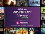 With the inclusion of JioCinema, OTTplay Premium now provides access to more than 38 OTT services, covering over 10 languages and more than 18 genres. With the inclusion of JioCinema, OTTplay Premium now provides access to more than 38 OTT services, covering over 10 languages and more than 18 genres.