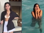 Khushi Kapoor and Janhvi Kapoor on vacation Khushi Kapoor and Janhvi Kapoor on vacation
