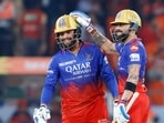 Virat Kohli and Rajat Patidar have been putting up consistent shows with the bat.