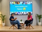 Priyata Brajabasi in conversation with Rajneesh Kumar from Flipkart