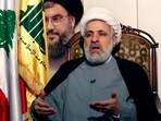 New Hezbollah chief Sheik Naim Kassem,  (AP Photo/Hussein Malla, File)