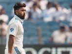 Pune: India's Rishabh Pant returns to pavilion. (PTI Photo/Kunal Patil)(PTI10_25_2024_000051A) Pune: India's Rishabh Pant returns to pavilion. (PTI Photo/Kunal Patil)(PTI10_25_2024_000051A)