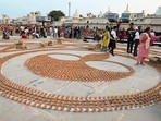 Preperations for Deepotsav to be held in Ayodhya on October 30