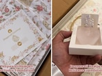 Nita Ambani's Reliance Foundation sent Diwali gift hampers during the festive season. Nita Ambani's Reliance Foundation sent Diwali gift hampers during the festive season.