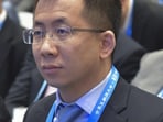 Zhang Yiming, founder of ByteDance attends the opening ceremony of the 5th World Internet Conference in Wuzhen in east China’s Zhejiang province on Nov. 7, 2018. (Chinatopix Via AP)
