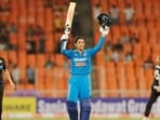 Smriti Mandhana slammed a fluent century against New Zealand in third ODI. Smriti Mandhana slammed a fluent century against New Zealand in third ODI.