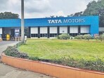 The Tata Motors campus in Pimpri-Chinchwad.