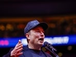 Elon Musk attended a rally for Republican presidential candidate Donald Trump