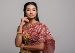 Best Myntra Diwali Sale Dhamaka Offers on Designer Lehenga Cholis From Libas and Global Desi