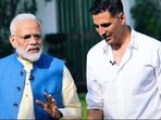 Actor Akshay Kumar has praised PM Narendra Modi for the ‘Run for Unity’ initiative. 