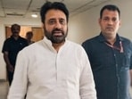 AAP MLA Amanatullah Khan AAP MLA Amanatullah Khan