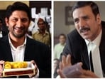 Arshad Warsi opened up on the casting of Akshay Kumar in Jolly LLB 2. Arshad Warsi opened up on the casting of Akshay Kumar in Jolly LLB 2.