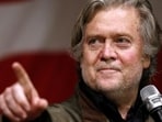 Former White House chief strategist Steve Bannon