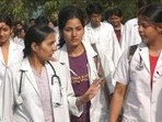 With NBEMS yet to release the counseliing schedule for NEET PG 2024, candidates and doctors have stormed social media expressing their resentment. (HT file image)