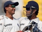 MS Dhoni recalls Sourav Ganguly's farewell Test.
