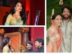 Nagarjuna recently introduced Sobhita Dhulipala to Chiranjeevi at ANR Awards.