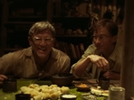 Daniel Craig and Drew Starkey in a still from Queer.