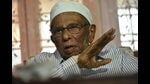 ustice KS Puttaswam’s belief in civil liberties and Constitutionalism should both inspire and humble, in equal measure (Photo by Arijit Sen/Hindustan Times) (Arijit Sen/HT Photo)