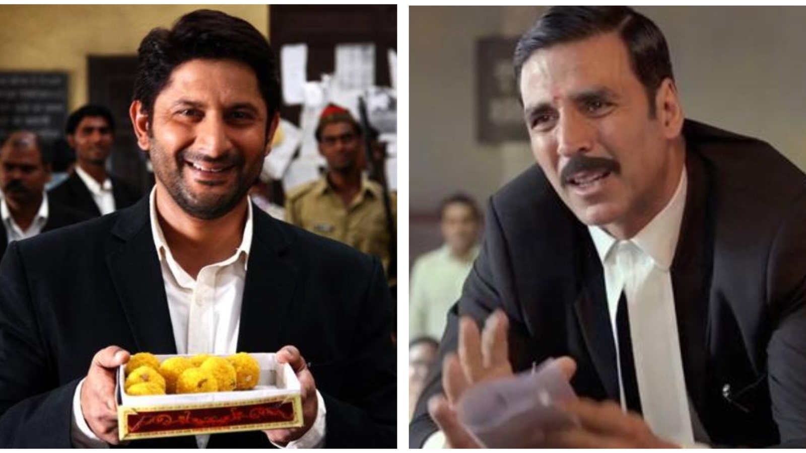 Arshad Warsi ‘wasn’t all happy’ with Jolly LLB 2 script, vouched for Akshay Kumar to be cast | Bollywood